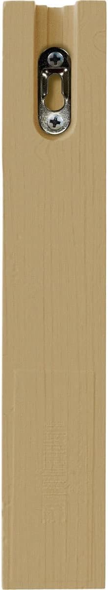Ekena Millwork CORW02X06X10RKAL Small Rockport Wood Corbels, 1 3/4"W x 6"D x 10"H, Alder