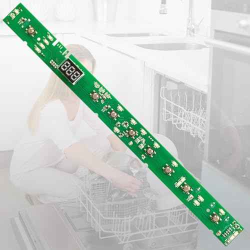 Upgraded WD21X31902 WD21X23462 Dishwasher User Interface Control Board, WD21X31902C Control Board Compatible with GE Dishwasher, Replace Parts WD21X26179 WD21X32000