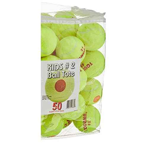 Tourna Orange Dot Low Compression Transition Tennis Balls