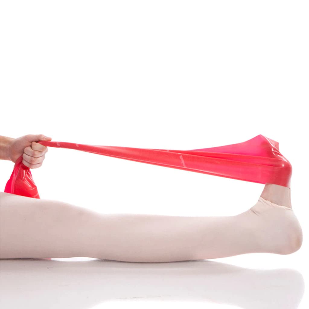 THERABAND Resistance Bands Set, Professional Non-Latex Elastic Band For Upper & Lower Body Exercise, Strength Training without Weights, Physical Therapy, Pilates, Rehab, Yellow & Red & Green, Beginner