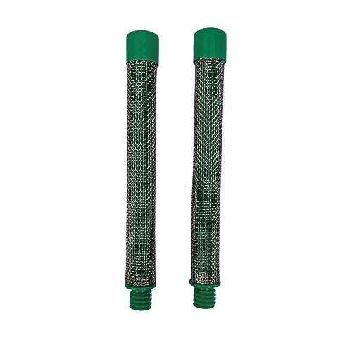 Bedford Precision 14-2171 Gun Filter (2 pcs), 30 Mesh, Coarse, Green - Replacement for Graco/Airlessco 500-200-03