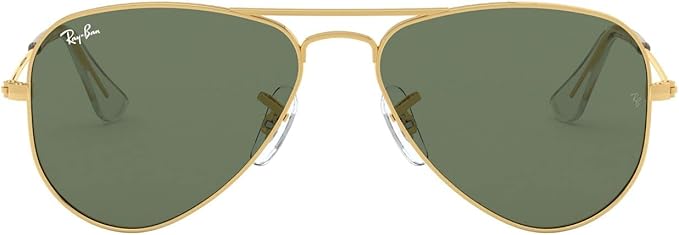 Ray-Ban Junior Kids' Rj9506s Metal Aviator Sunglasses