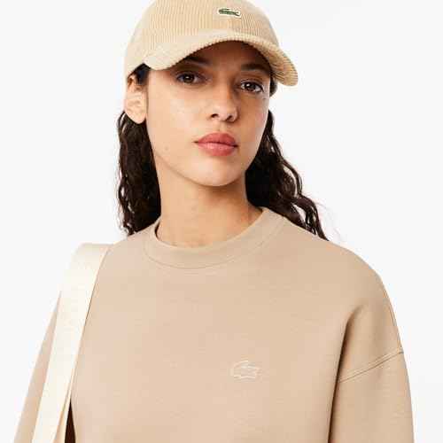 Lacoste womens Back Print Oversized Sweatshirt