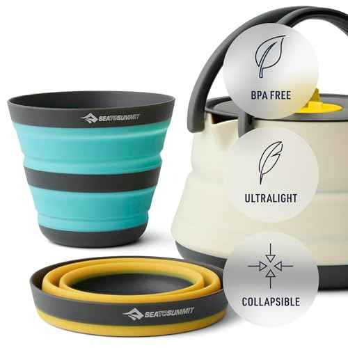 Sea to Summit Frontier Ultralight Collapsible Kettle Cook Set