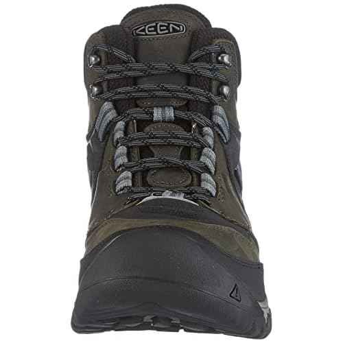 KEEN Men's Ridge Flex Mid Height Waterproof Hiking Boots