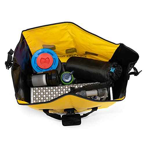 Burley Dry Bag, Roll-Top, Waterproof, 75L Capacity