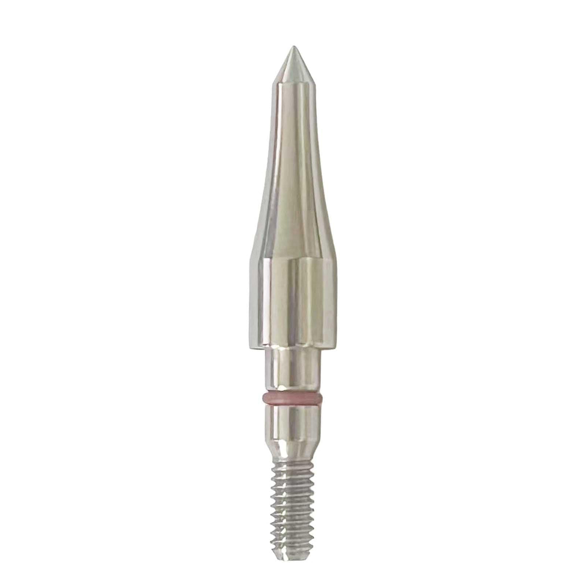 Field Points arrowheads 125 Grains Archery Field Points, 5/16" Stainless Steel Screw in Archery Field Tips and Broadheads (1 Dozen 12 PCS)