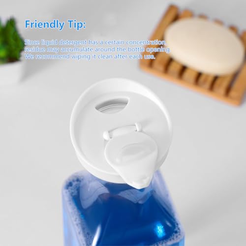 Laundry Detergent Dispenser,54oz Fabric Softener Dispenser,Plastic Liquid Laundry Detergent Container,Laundry Detergent Organizer for Laundry Room Organization with 4 Labels,3 Pack,White - color: White