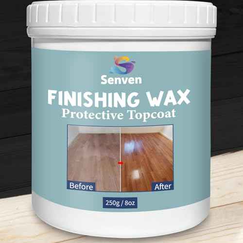 Wood Finishing Wax Liquid Wood Polish & Primer 2-in-1, Black Paint Protective Restore a Finish for Wood Furniture Polish Chalk Paint 9 Oz No Sanding Needed Odor-Free Waterbased