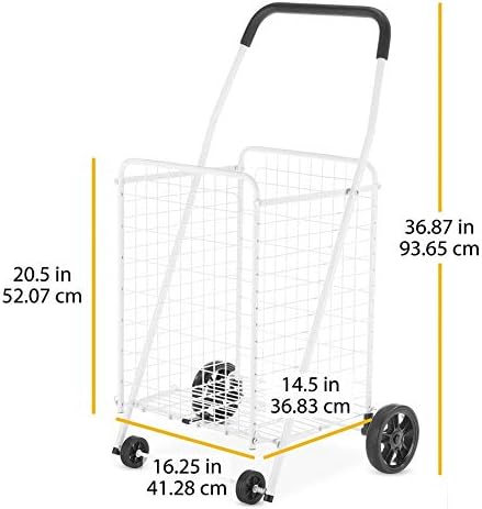 Whitmor Rolling Utility Cart