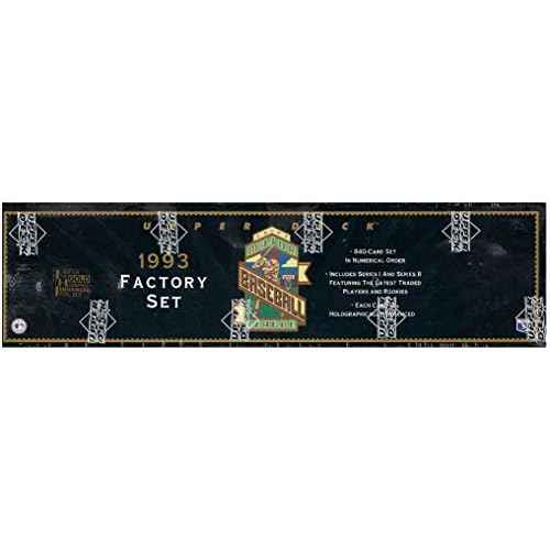1993 Upper Deck Baseball Complete Factory Set/Derek Jeter