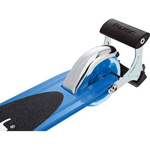 Razor S Spark Sport Kick Scooter - LED Light-Up Wheels, Full-Deck Grip Tape, Spark Bar, Lightweight Aluminum Fram, Foldable