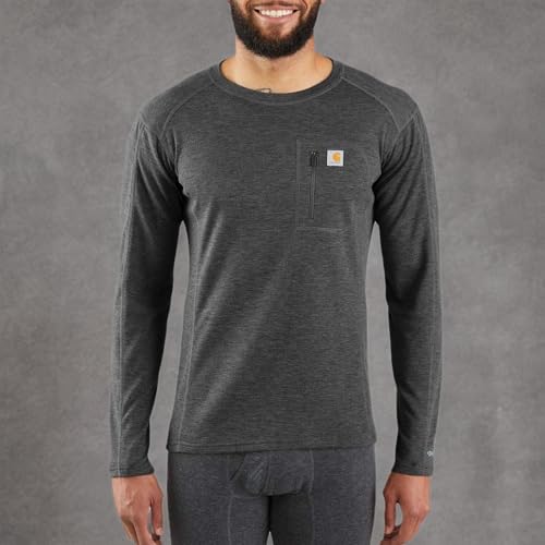 Carhartt Men's MBL110 Base Force¢ç Heavyweight Base Layer Crew