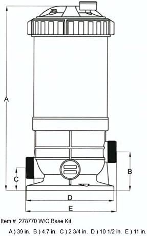 Rx Clear Radiant Cartridge Filter System