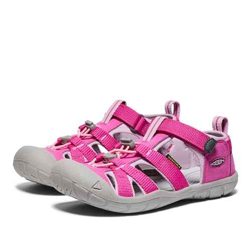 KEEN Unisex-Child Seacamp CNX 3 Durable Quick Dry Closed Toe Water Sandals