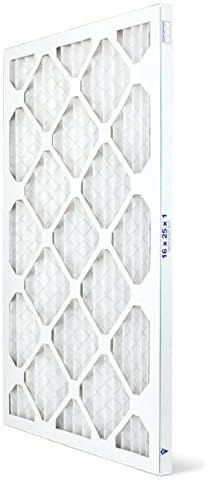 16x25x1 Air Filter ALLERGY by AIRx Filters MERV 11 Pleated 16x25x1 Furnace