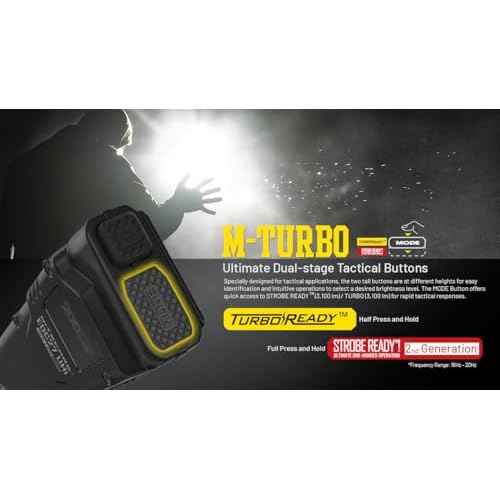 Nitecore EDC27 UHi 3100 Lumen USB Rechargeable Slim Body LED Flashlight EdisonBright Brand Charging Adapter