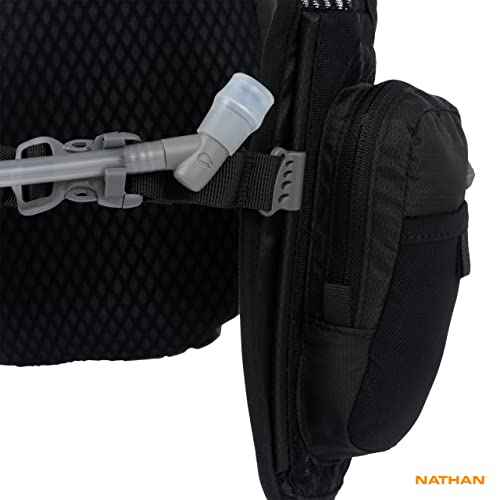 Nathan Hydration Vest with 2 Liter Bladder Included, Running Vest for Men and Women, Running Backpack w/ Smartphone Pocket, One Size Fits Most