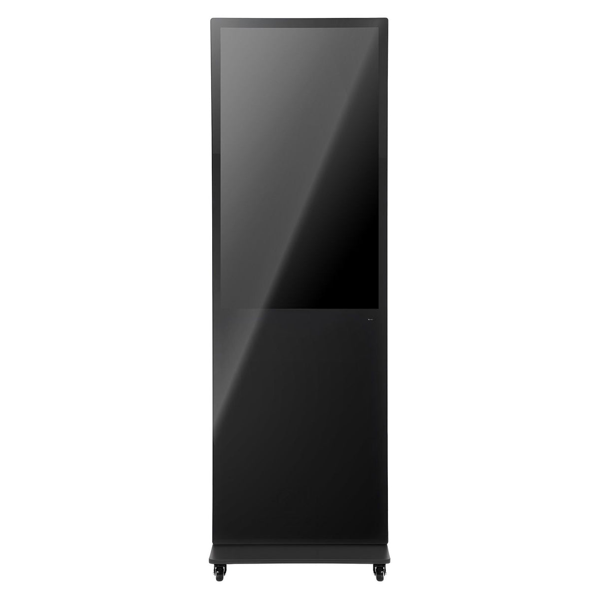 43 in Indoor Digital Signage Floor Standing Advertising Display Kiosk, WiFi HDMI/USB Input Android OS, 178° Wide View, LCD Touchscreen Interactive Monitor, Mobile Commercial Totem Poster