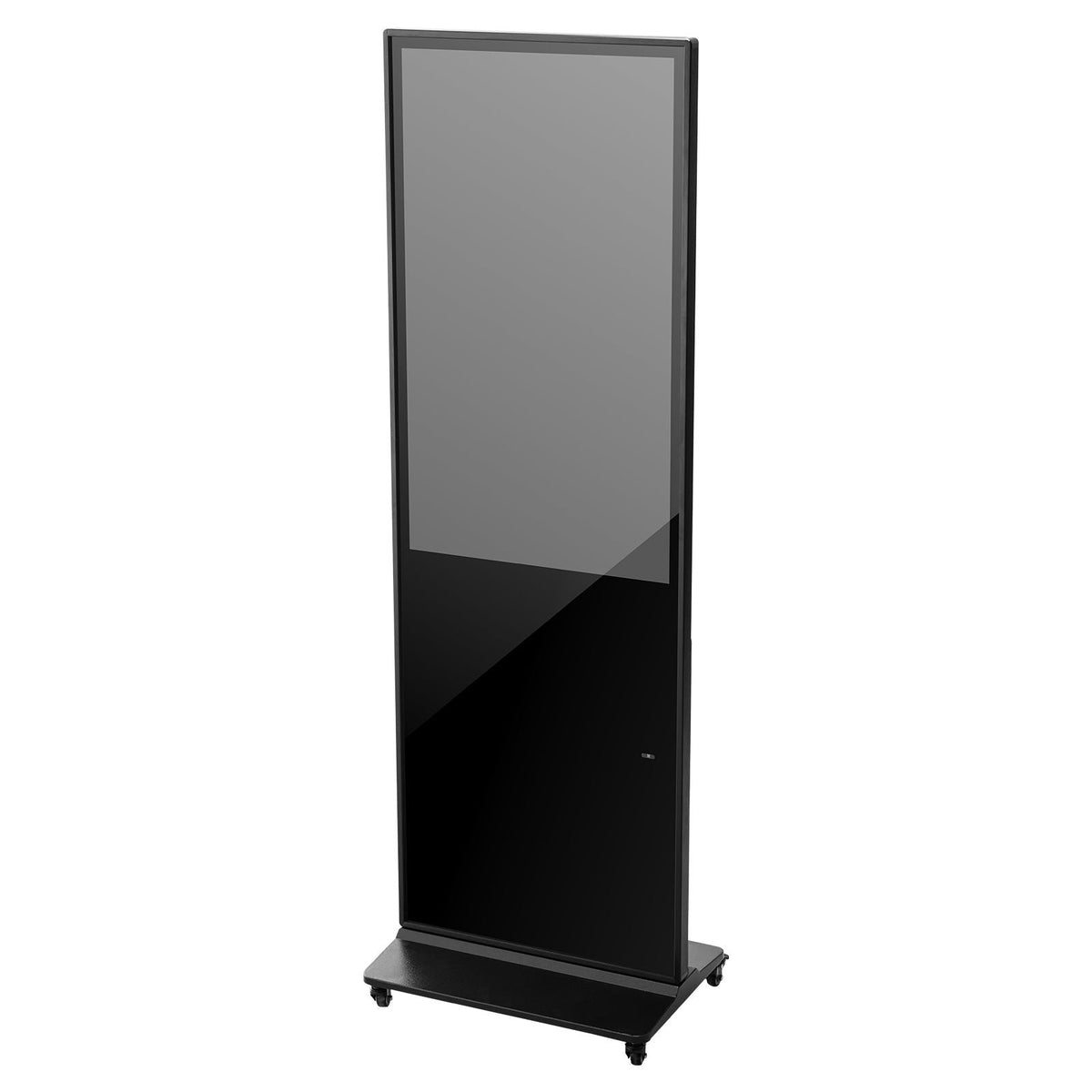 43 Inch Digital Signage Display, Non-touchscreen Digital Kiosk, Indoor Floor Standing Kiosk Display, 2K UHD LCD Screen, 2GB RAM & 32GB ROM, with WiFi HDMI/USB Input, Advertising Display