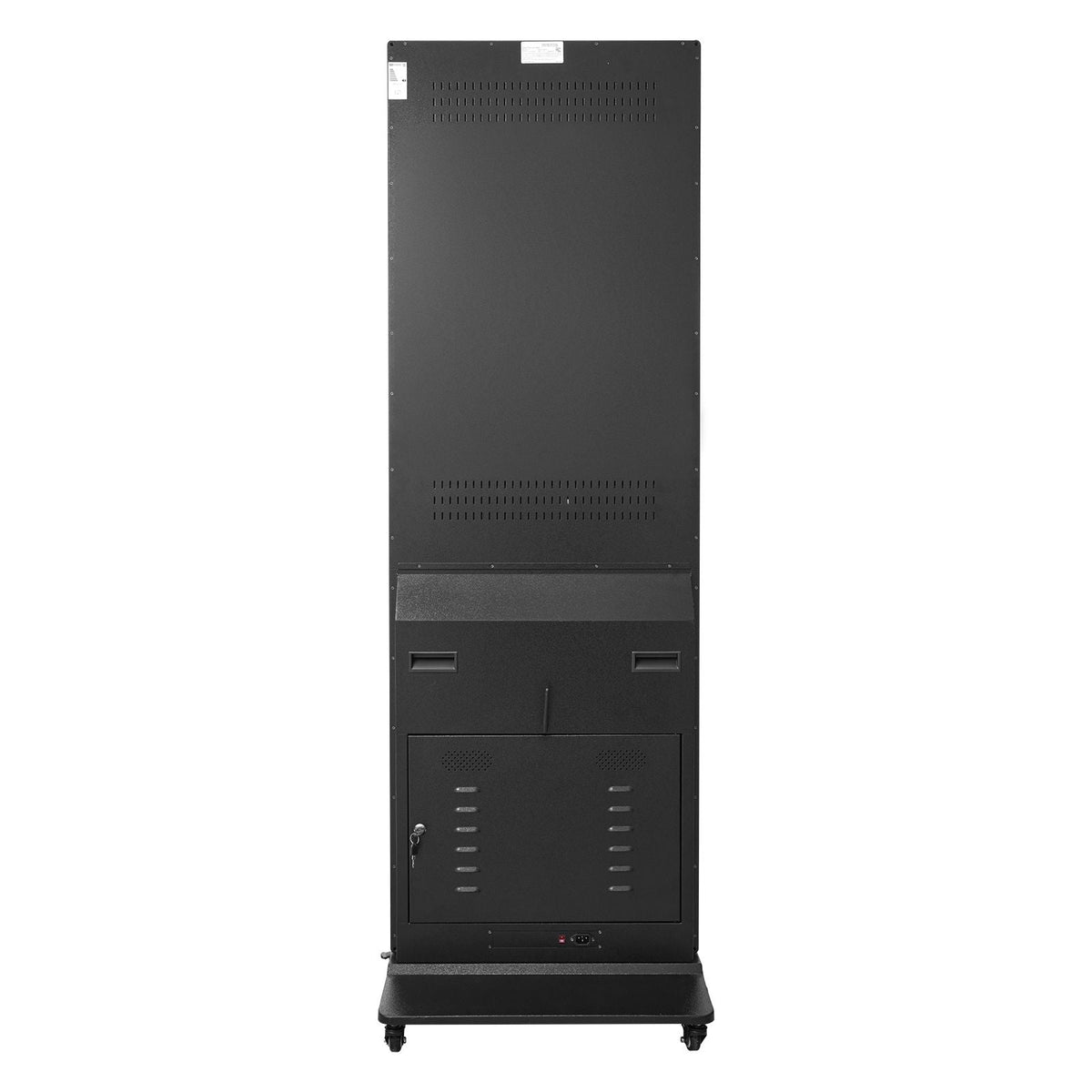43 Inch Digital Signage Display, Touchscreen Digital Kiosk, Indoor Floor Standing Kiosk Display, 2K UHD LCD Screen, 2GB RAM & 32GB ROM, with WiFi HDMI/USB Input, Commercial Advertising Display