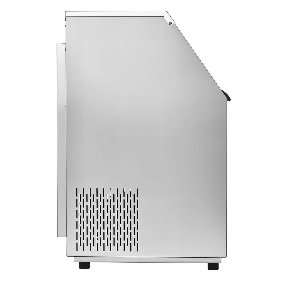 440lbs/24H Commercial Ice Maker, 160 Ice Cubes in 15 Minutes, Freestanding Ice Maker Machine with 88lbs Large Storage Capacity for Bar Office Restaurant, with LED Digital Display & Self-Cleaning