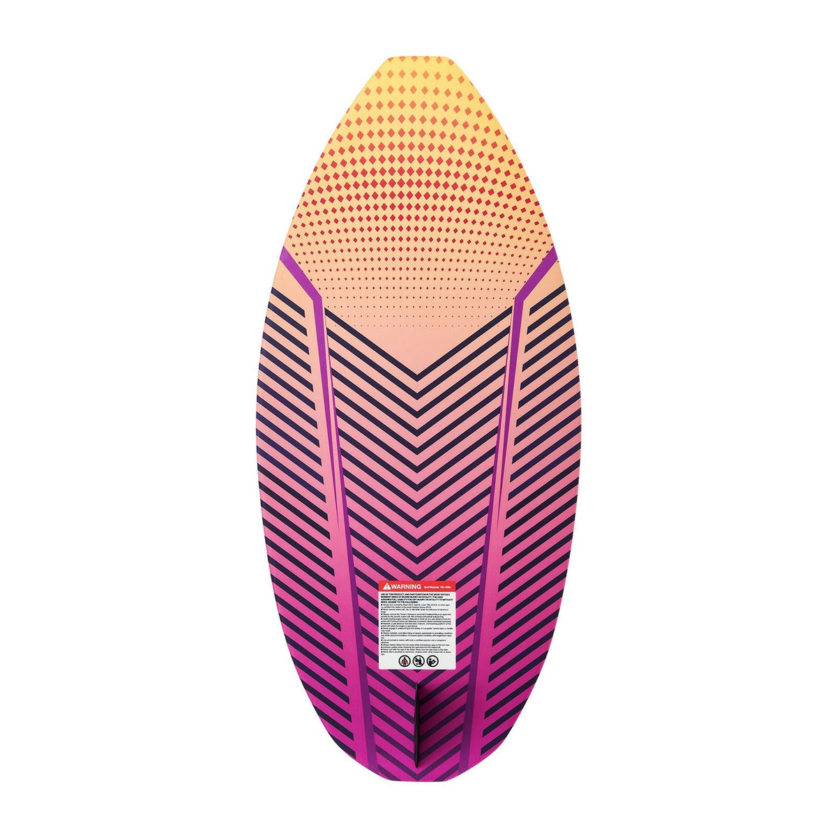 45-Inch Wakesurf Board, Wake Surfing Board with EPS Foam Core & EVA Non-Slip Pad, UV-Resistant Wakesurfing Boards for Youth Up to 110 lbs