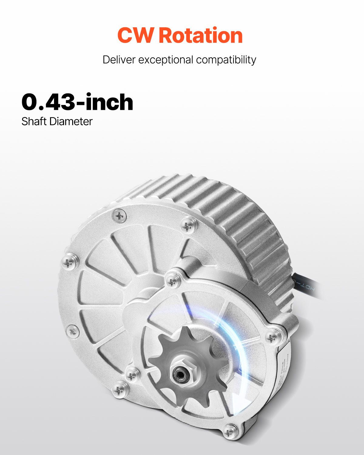 450W Electric Brushed DC Motor Kit - 36V 3000rpm Motor with Upgraded Speed Controller and Thumb Throttle Kit for Go Karts E-Bike Motorcycle Scooter