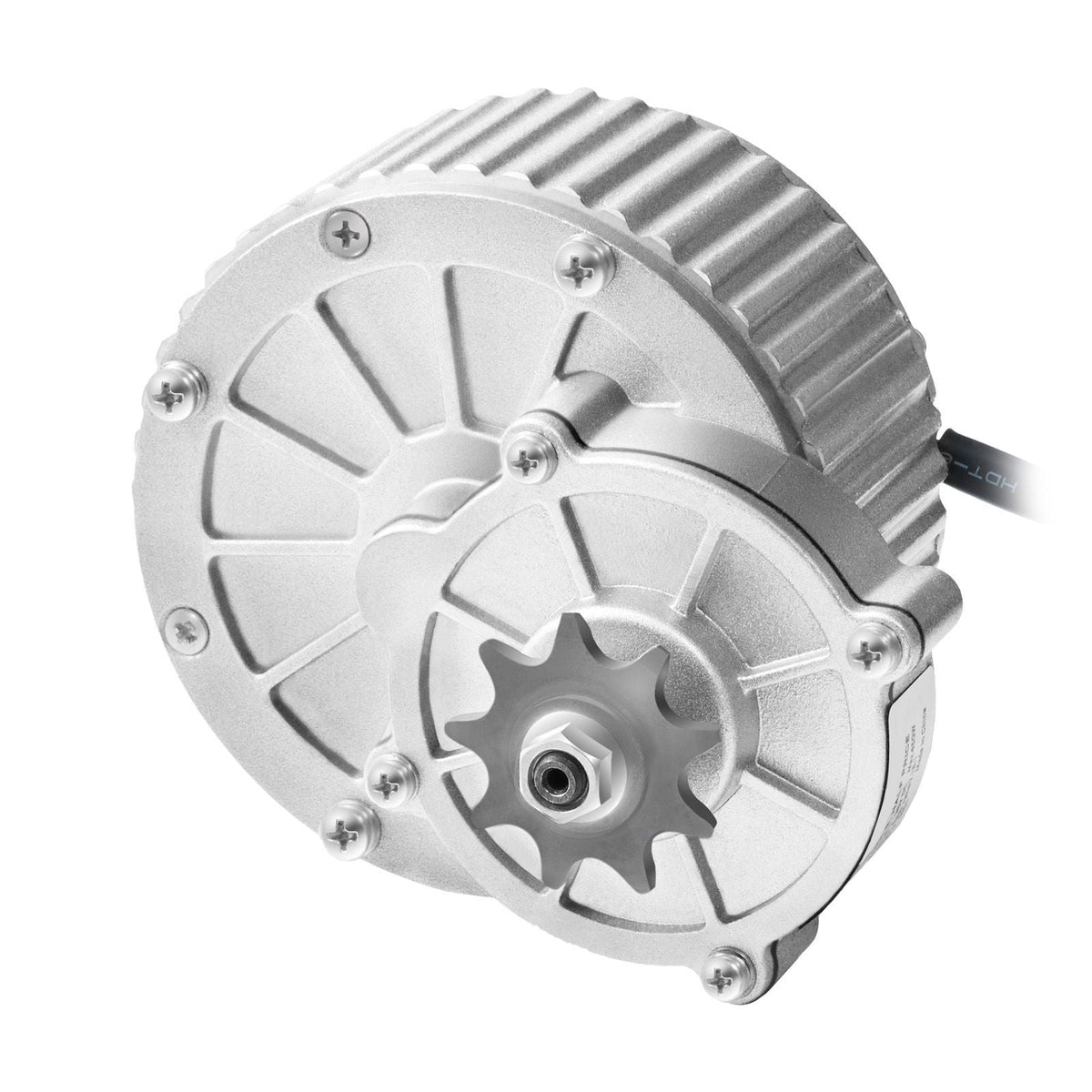 450W Electric Brushed DC Motor Kit - 36V 3000rpm Motor with Upgraded Speed Controller and Thumb Throttle Kit for Go Karts E-Bike Motorcycle Scooter