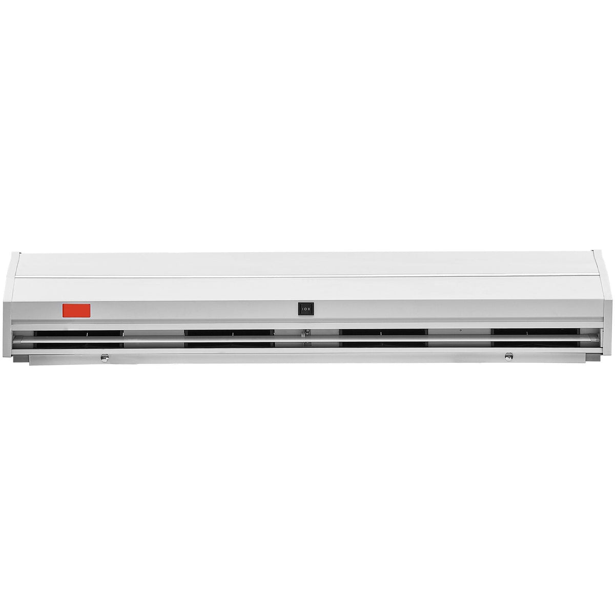 48" Commercial Indoor Air Curtain Super Power 2 Speeds 1200CFM, Wall Mounted Air Curtains for Doors, Indoor Over Door Fan with Heavy Duty Limit Switch, Easy-Install 110V Unheated