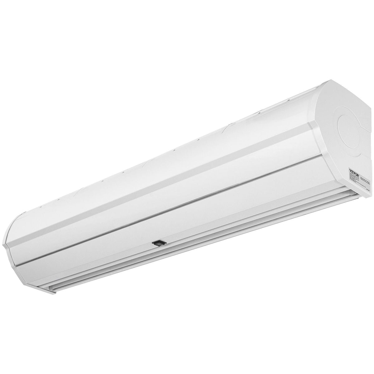 48" Commercial Indoor Air Curtain Super Power 2 Speeds 1200CFM, Wall Mounted Air Curtains for Doors, Indoor Over Door Fan with Heavy Duty Limit Switch, Easy-Install 110V Unheated