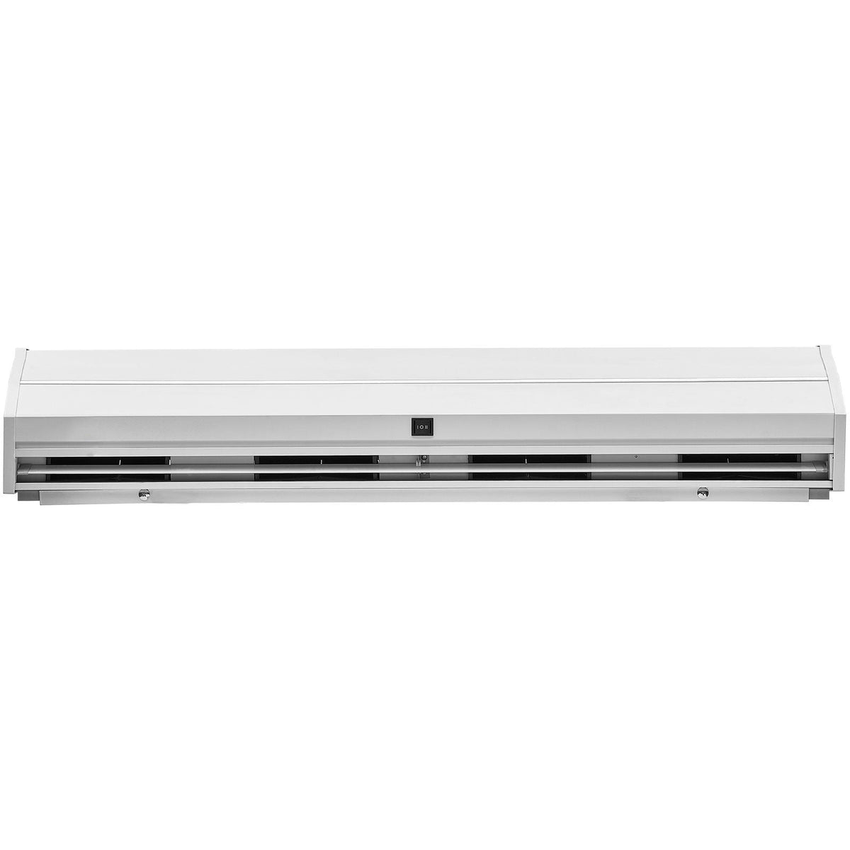 48" Commercial Indoor Air Curtain Super Power 2 Speeds 1200CFM, Wall Mounted Air Curtains for Doors, Indoor Over Door Fan with Heavy Duty Limit Switch, Easy-Install 110V Unheated