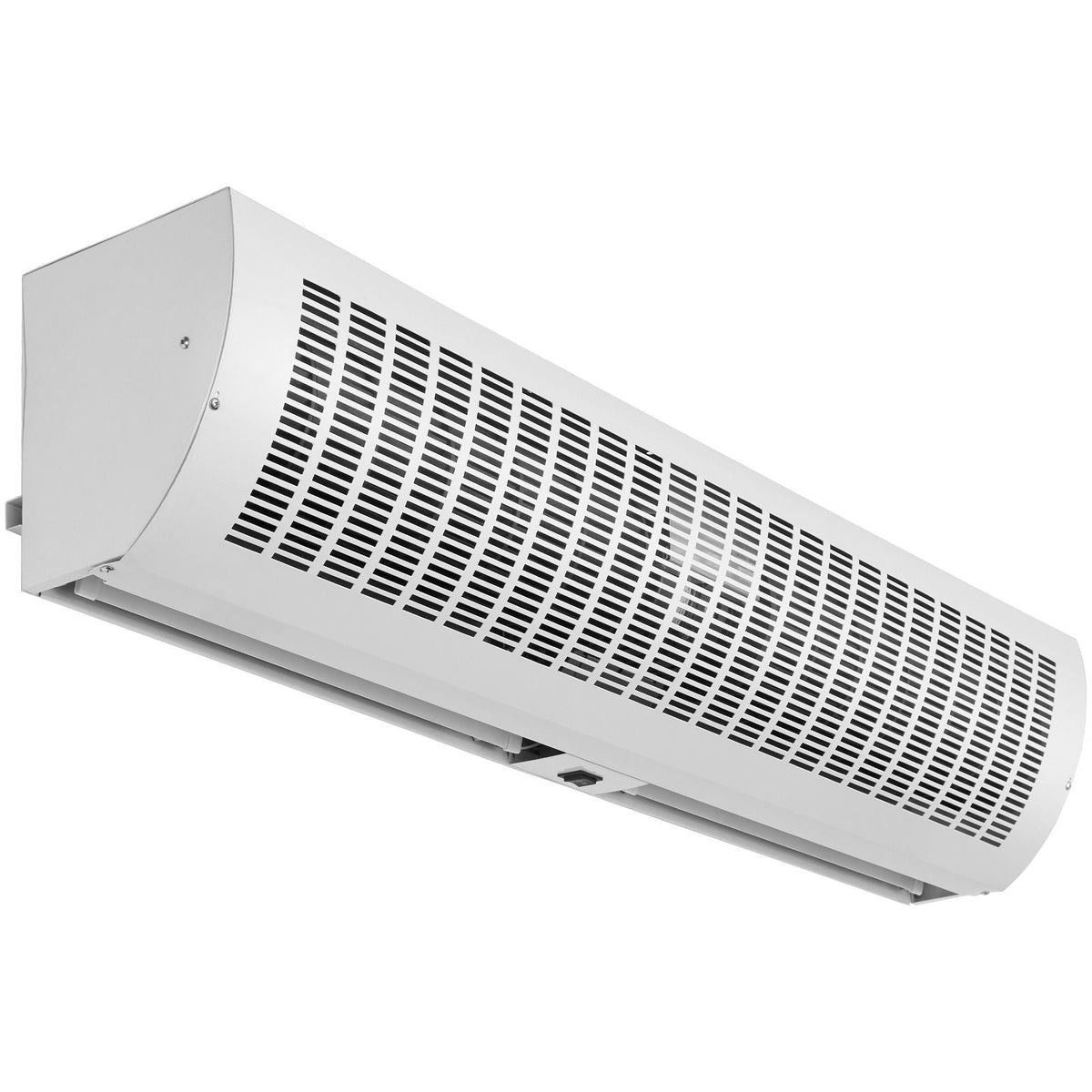 48" Commercial Indoor Air Curtain Super Power 2 Speeds 1650CFM, Wall Mounted Air Curtains for Doors, Indoor Over Door Fan with Heavy Duty Limit Switch, Easy-Install 110V Unheated