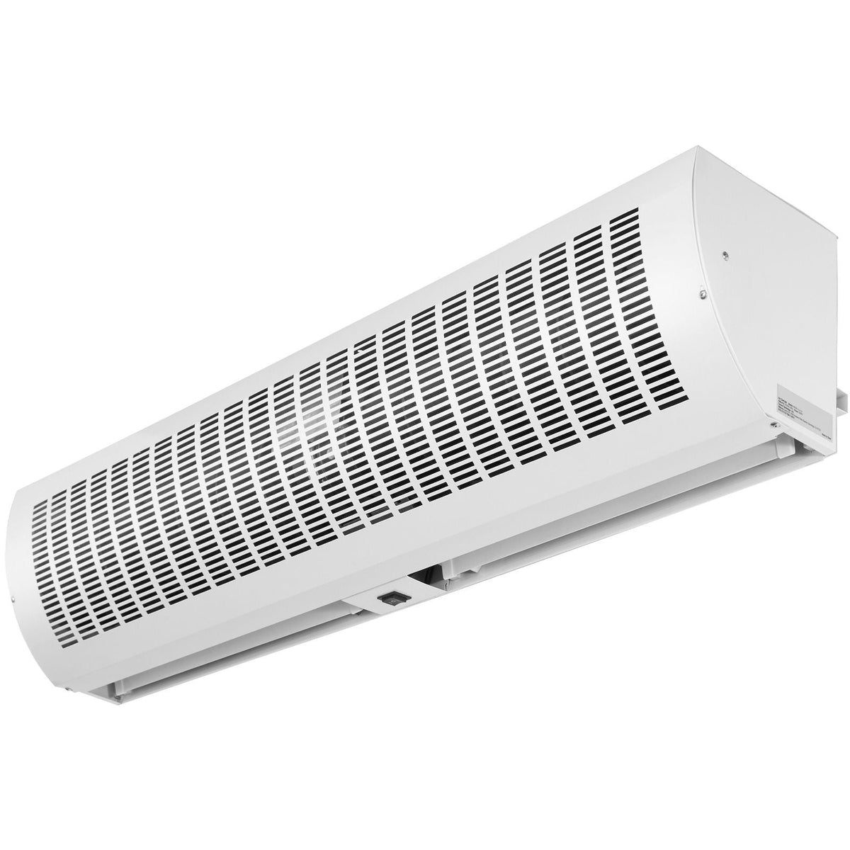 48" Commercial Indoor Air Curtain Super Power 2 Speeds 1650CFM, Wall Mounted Air Curtains for Doors, Indoor Over Door Fan with Heavy Duty Limit Switch, Easy-Install 110V Unheated