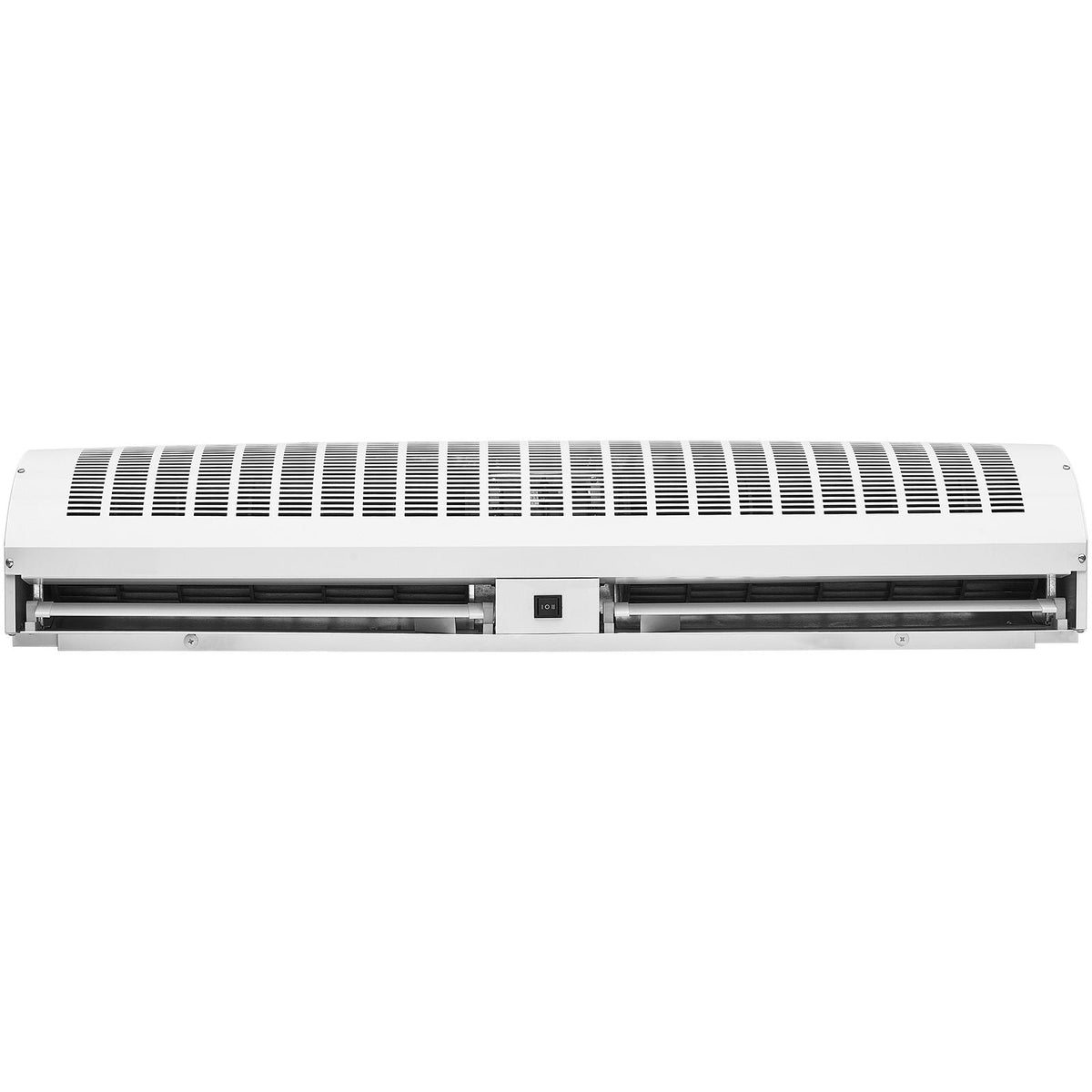 48" Commercial Indoor Air Curtain Super Power 2 Speeds 1650CFM, Wall Mounted Air Curtains for Doors, Indoor Over Door Fan with Heavy Duty Limit Switch, Easy-Install 110V Unheated