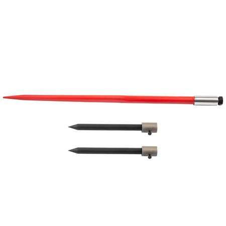 49" Hay Bale Spear 3000 lbs Capacity with Nut and Sleeve