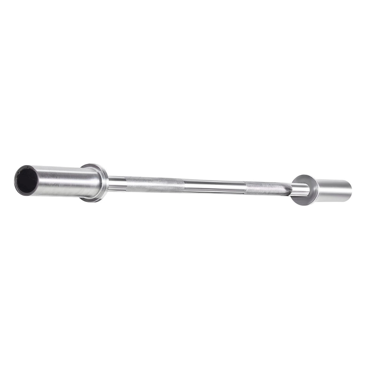 4FT Barbell Bar, Fits 2-Inch Weight Plates, Chrome Plated Barbell Bar with Knurled Grip for Strength Training, Weightlifting, Squat, Deadlift, Bench Press, Curl, Overhead Press, 500lbs Capacity