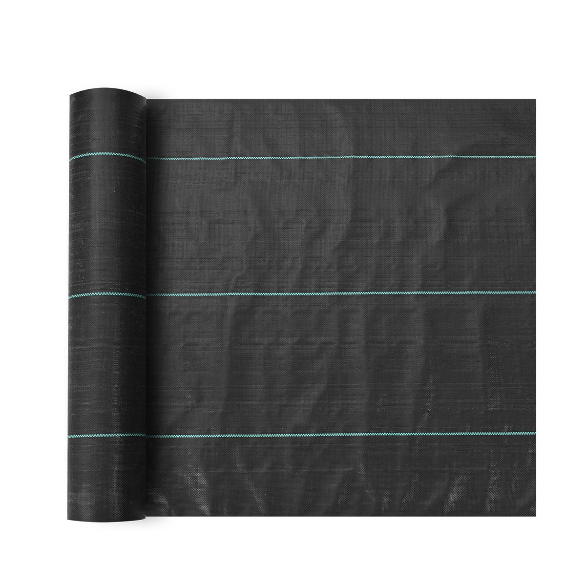 4FTx250FT Premium Heavy Duty Weed Barrier Landscape Fabric, 5OZ Woven Geotextile Fabric Under Gravel, High Permeability for Weed Blocker Weed Mat, Driveway Fabric, Weed Control Garden Cloth
