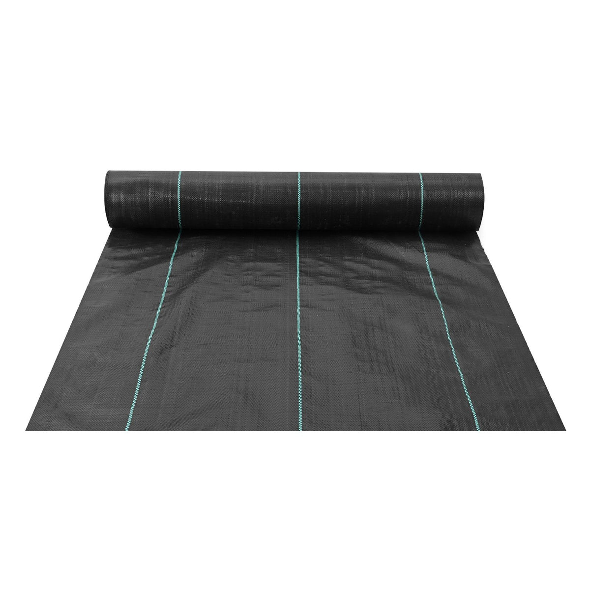 4FTx250FT Premium Heavy Duty Weed Barrier Landscape Fabric, 5OZ Woven Geotextile Fabric Under Gravel, High Permeability for Weed Blocker Weed Mat, Driveway Fabric, Weed Control Garden Cloth