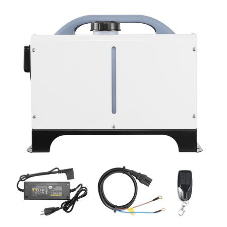 5-8KW Diesel Heater, Diesel Air Heater All in One with Remote Control and LCD Screen, Fast Heating Low Noise, Portable Diesel Heater for Truck Van RV Trailer Camper