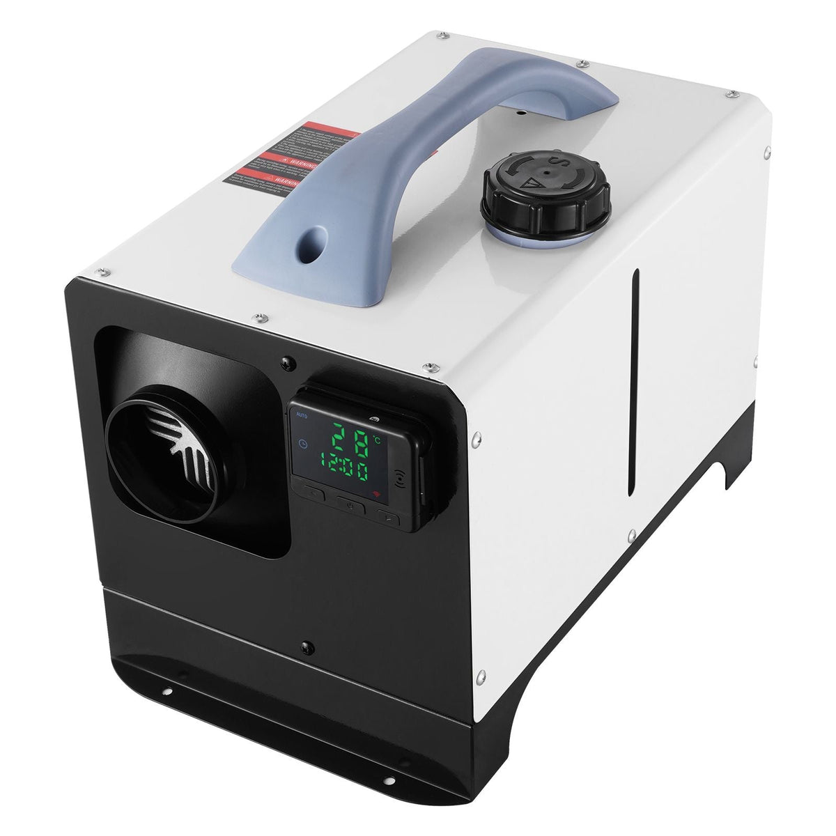5-8KW Diesel Heater, Diesel Air Heater All in One with Remote Control and LCD Screen, Fast Heating Low Noise, Portable Diesel Heater for Truck Van RV Trailer Camper