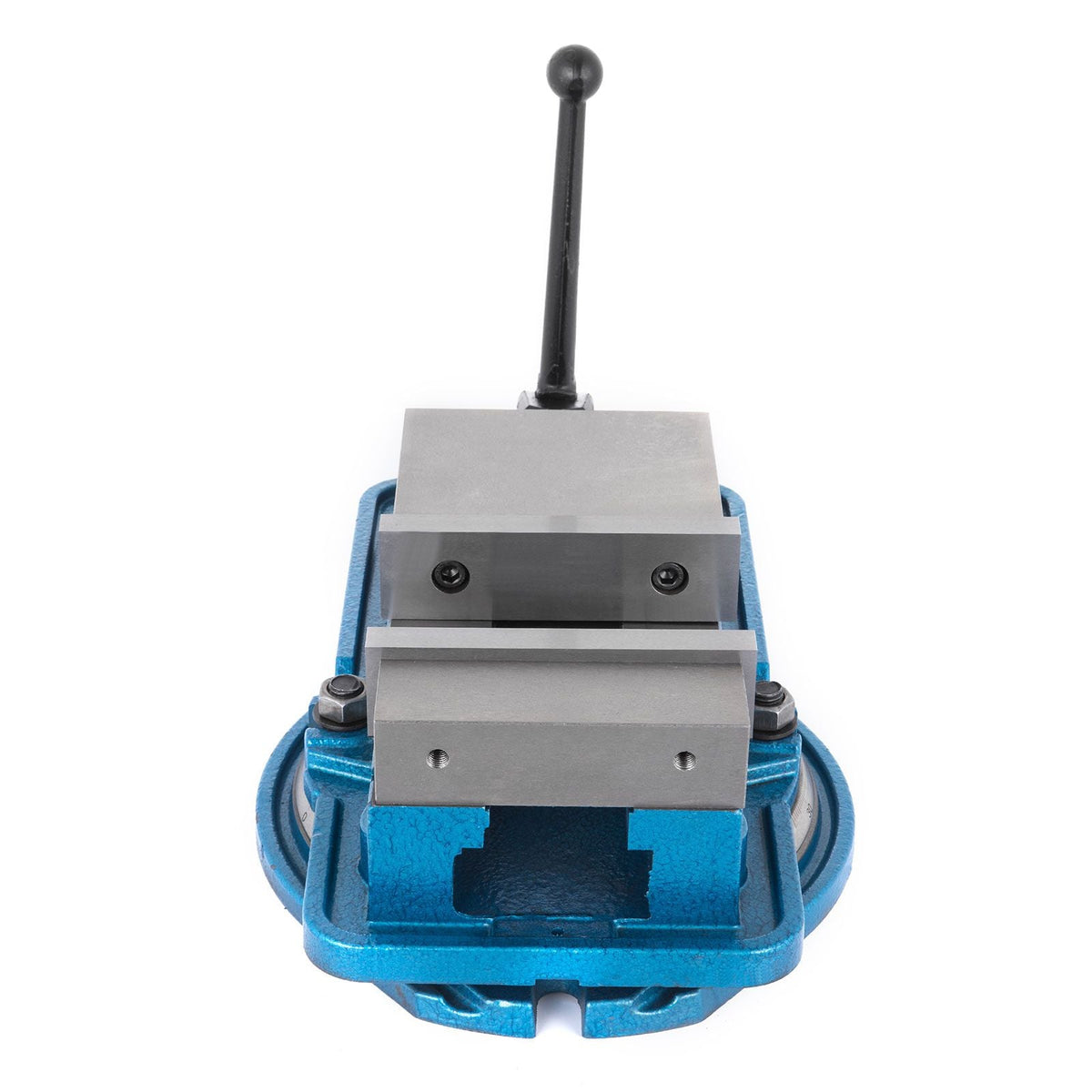 5 Inch ACCU Lock Down Vise Precision Milling Vice 5 Inch Jaw Width Drill Press Vise Milling Drilling Machine Bench Clamp Clamping Vice with 360 Degree Swiveling Base CNC Vise