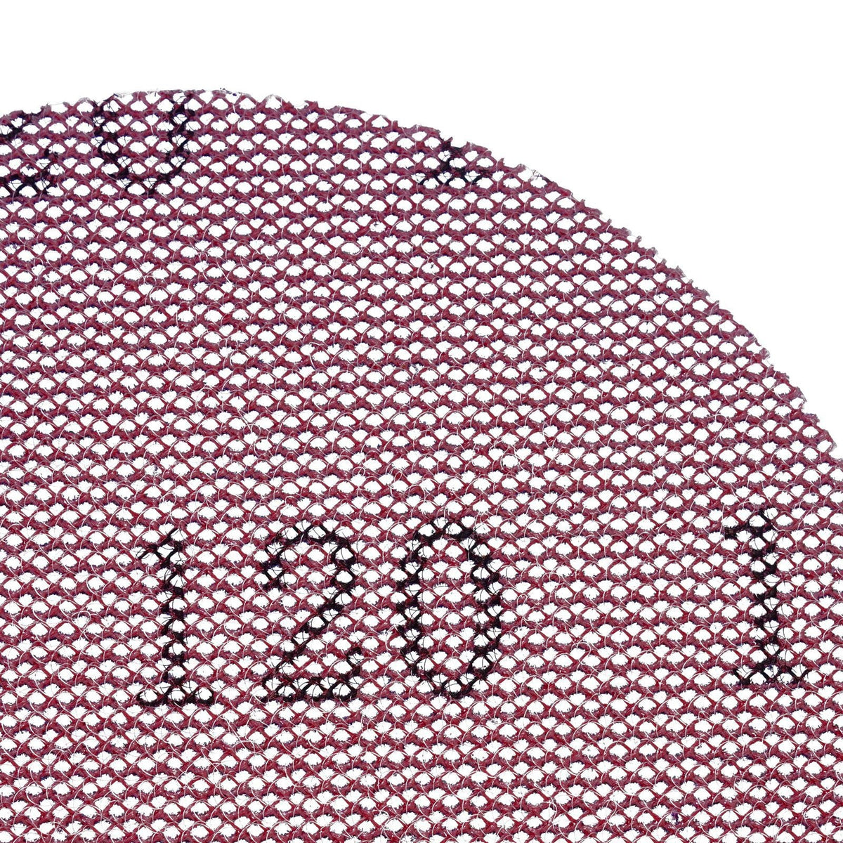 5-inch Mesh Abrasive Sanding Discs 50PCS, Grit 80/120/180/240/320 Assorted Anti-Clogging Ceramic Mesh Sandpapers, Hook-and-Loop Sanding Discs for Metal Wood Plaster, Car Body, Paint Removal
