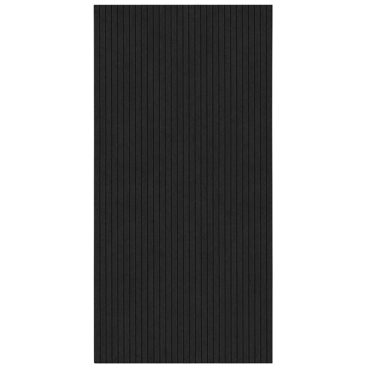 5 Pack Acoustic Panels with Self Adhesive, 47.2 x 23.6 x 0.4 inch Sound Proof Foam Panels, Polyester Fiber Soundproof Wall Panels High Density, for Home, Studio, Office, Theater, Black