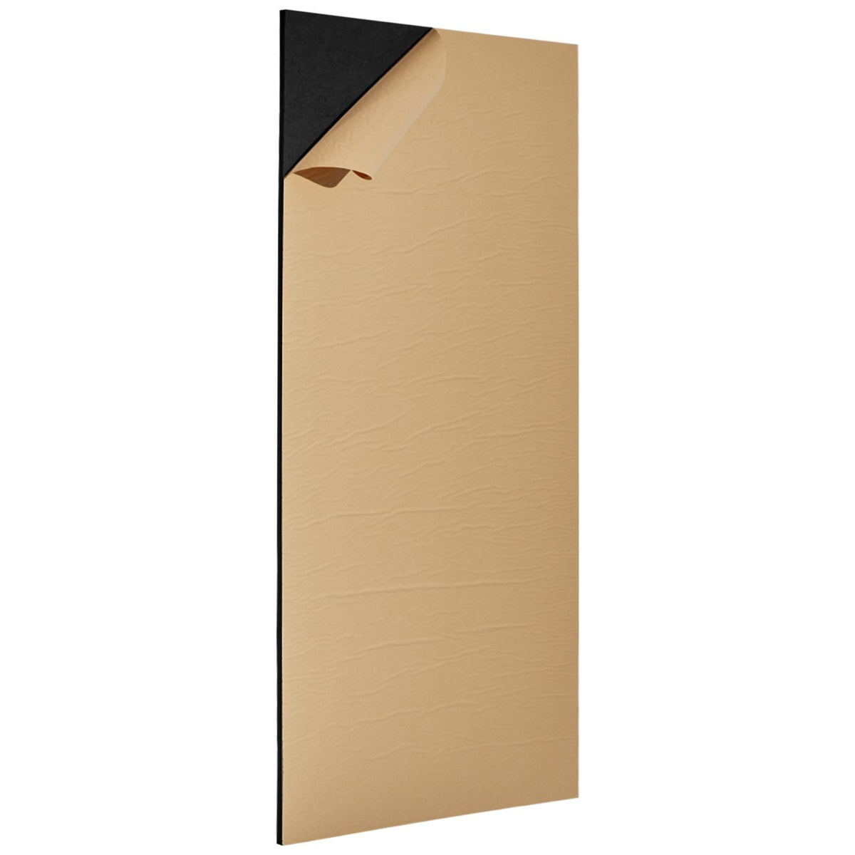 5 Pack Acoustic Panels with Self Adhesive, 47.2 x 23.6 x 0.4 inch Sound Proof Foam Panels, Polyester Fiber Soundproof Wall Panels High Density, for Home, Studio, Office, Theater, Black