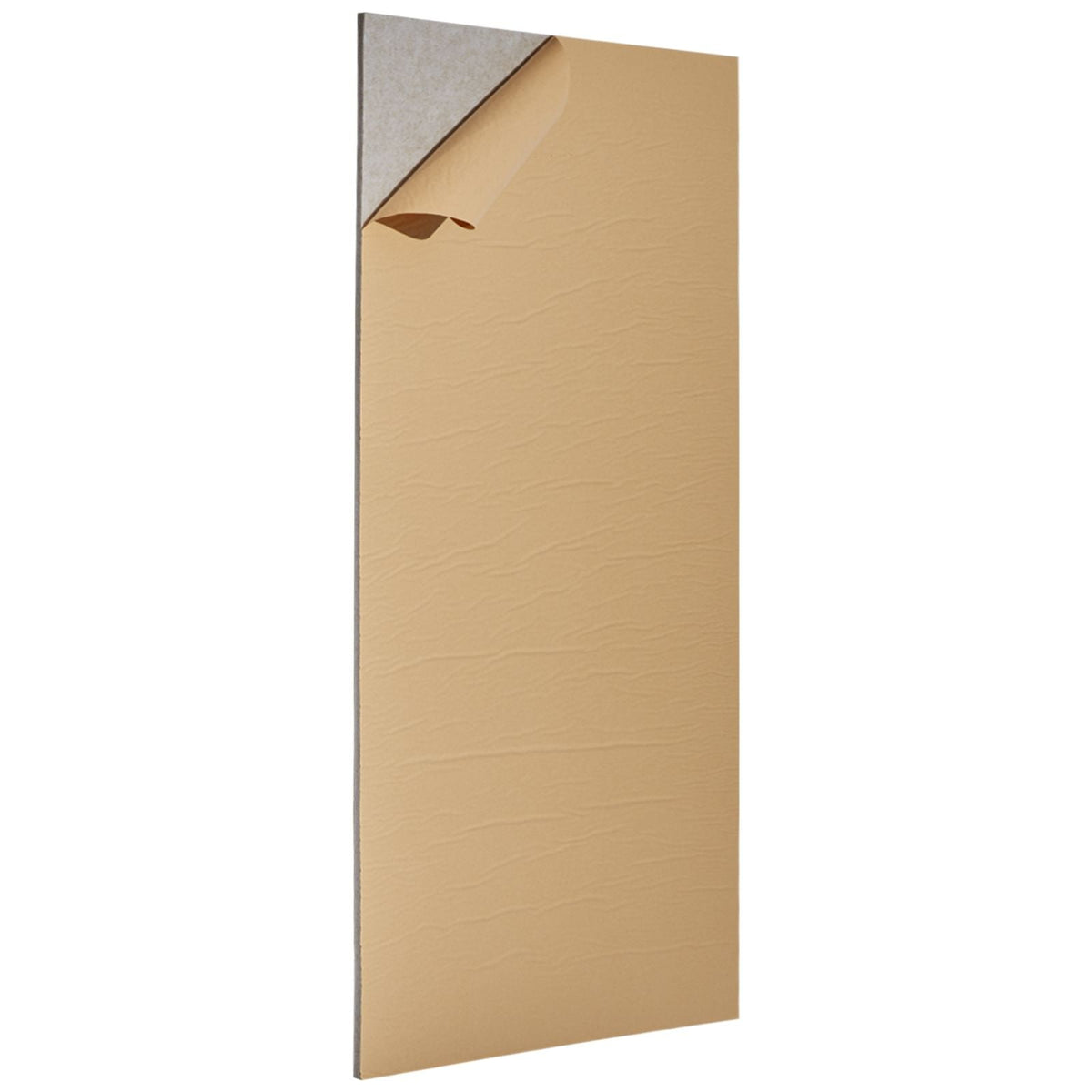 5 Pack Acoustic Panels with Self Adhesive, 47.2 x 23.6 x 0.4 inch Sound Proof Foam Panels, Polyester Fiber Soundproof Wall Panels High Density, for Home, Studio, Office, Theater, Camel