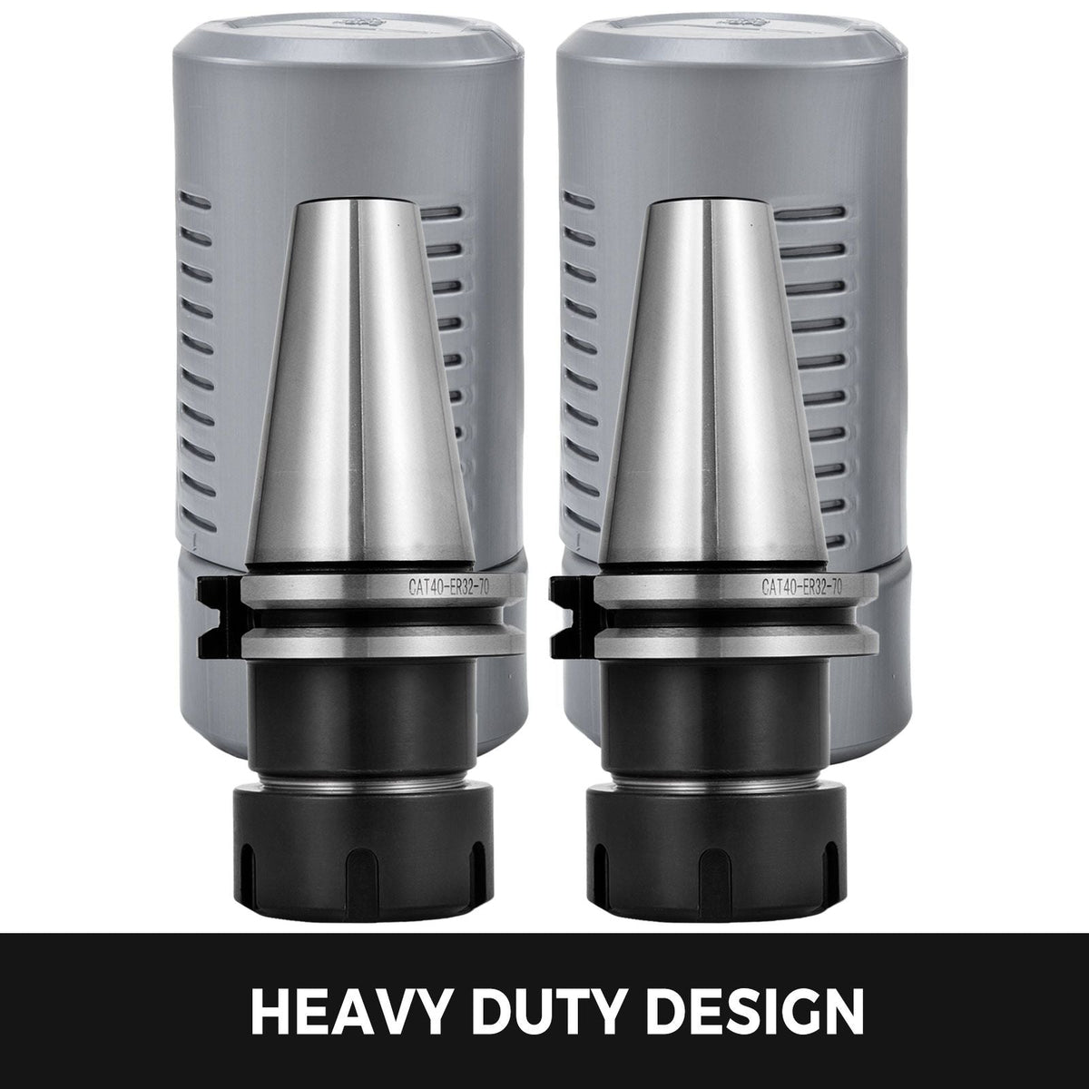 5 PCS Collet Set, CAT40 ER32 Collet Chuck, for CNC Engraving Machine & Milling Lathe Tool (CAT40 ER32)