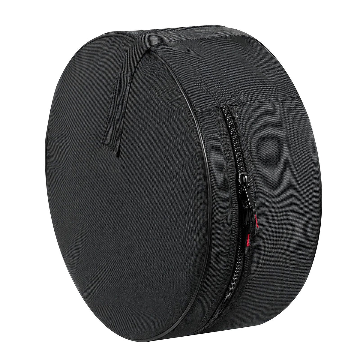 5-Piece Drum Case Set, 600D, Padded Drum Bags for 22 in Bass, 12/13/16 in Tom, 14 in Snare, Thick Padding, Lightweight Protective Covers Travel Storage Cases, for Drums Accessories Protection