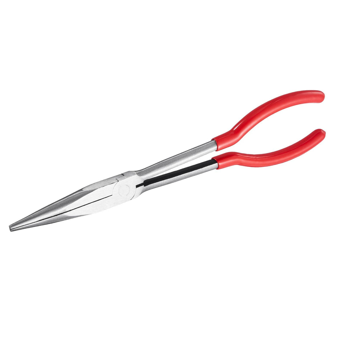 5-Piece Needle Nose Pliers, 11 in Long Needle Nose Pliers Set, Diagonal Cutting Pliers, 45°/ 90° Bent Nose Plier, Round Nose Plier, Long Nose Plier, Professional Pliers Set with Storage Bag