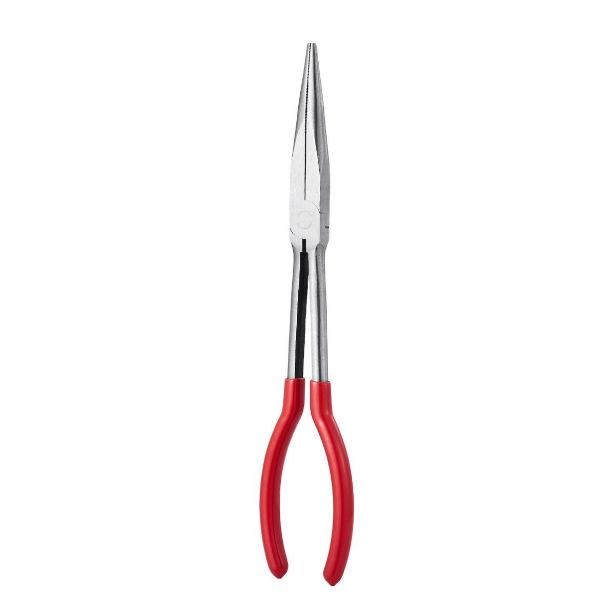 5-Piece Needle Nose Pliers, 11 in Long Needle Nose Pliers Set, Diagonal Cutting Pliers, 45°/ 90° Bent Nose Plier, Round Nose Plier, Long Nose Plier, Professional Pliers Set with Storage Bag